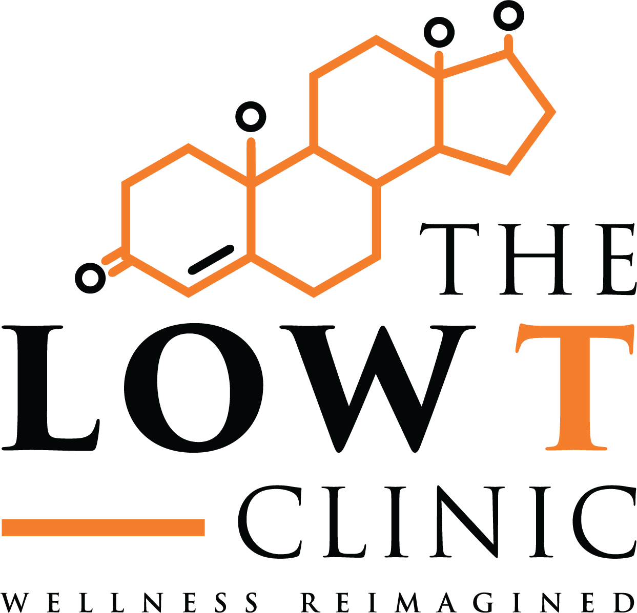 The Low T Clinic Franchise Logo
